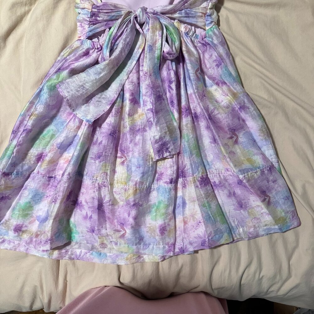 Mid-Length Spring Dress